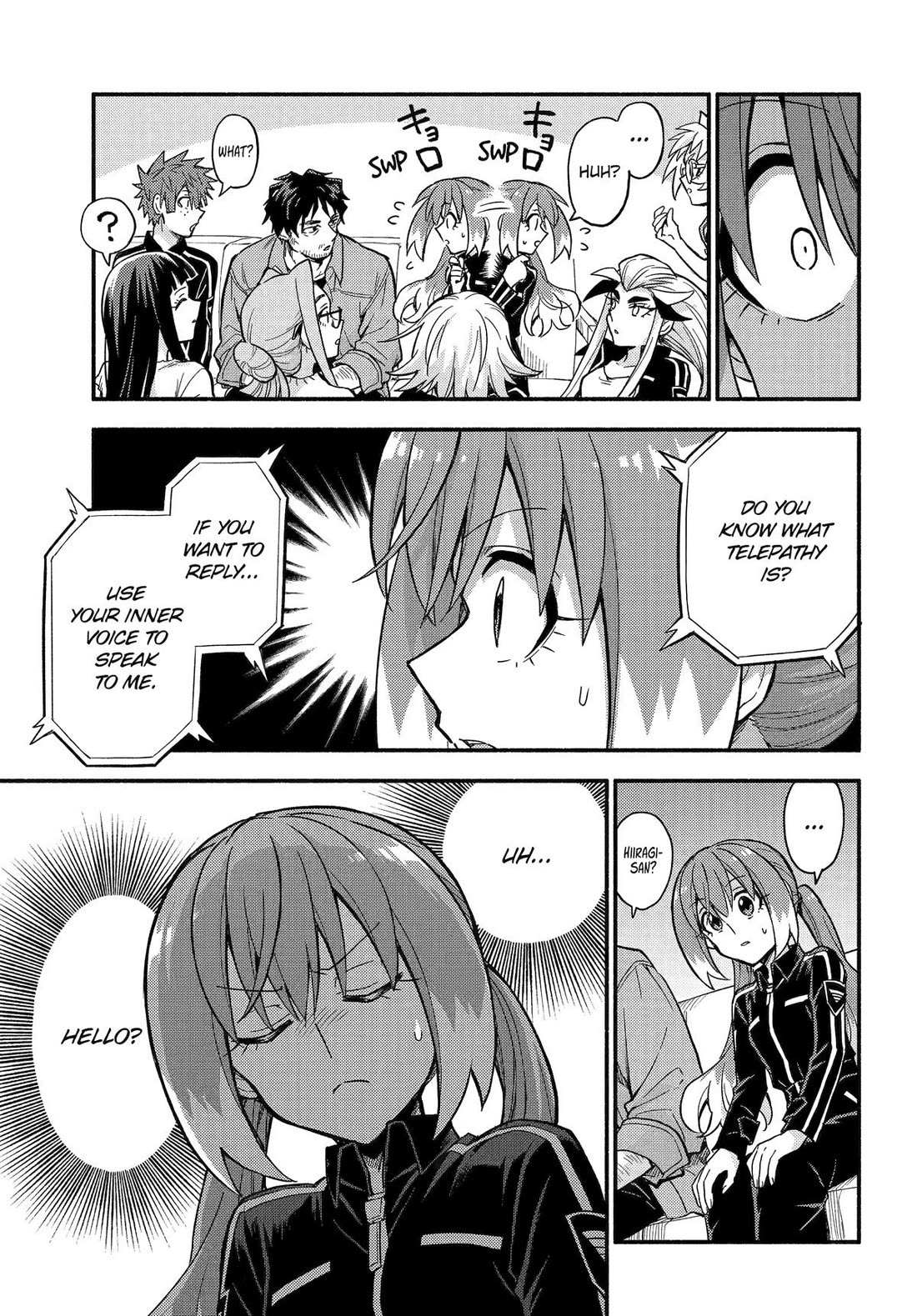 Read Talentless Nana Manga Online