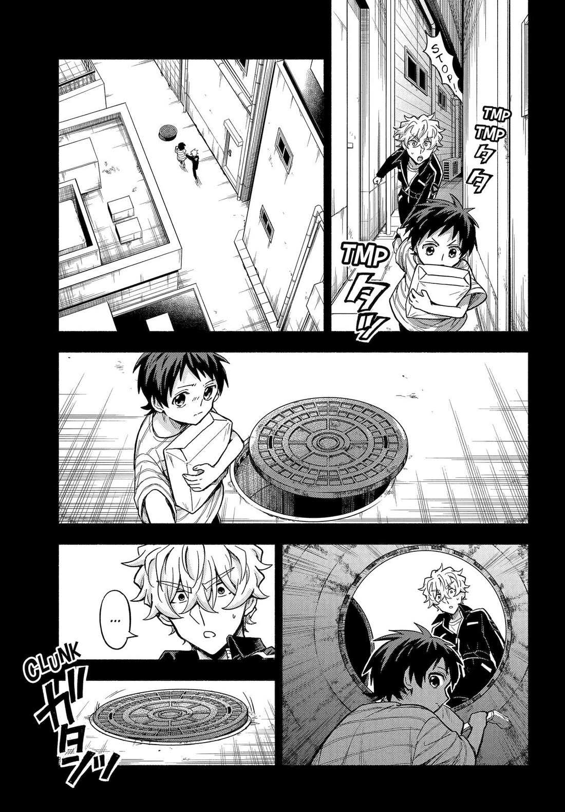 Read Talentless Nana Manga Online