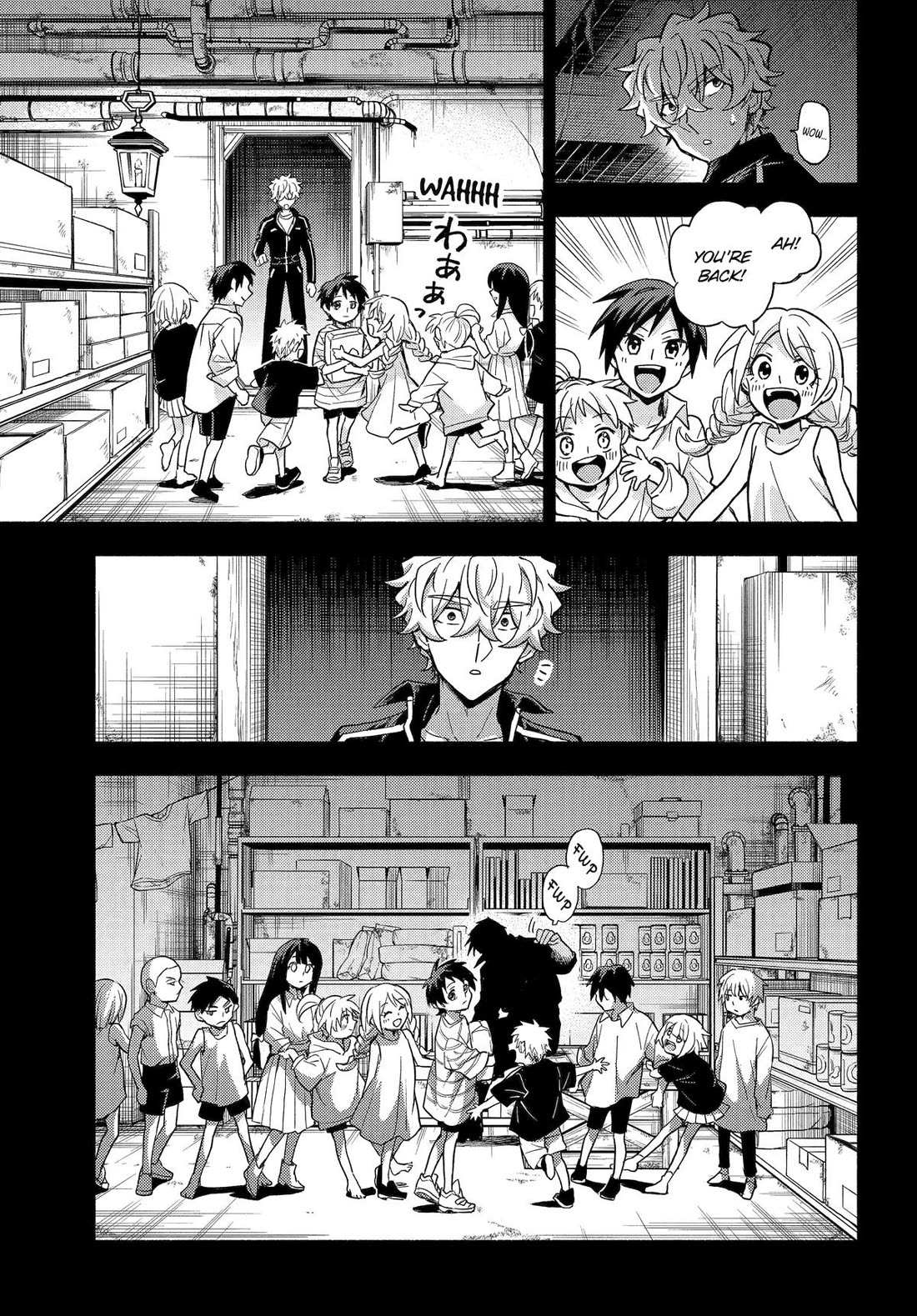 Read Talentless Nana Manga Online