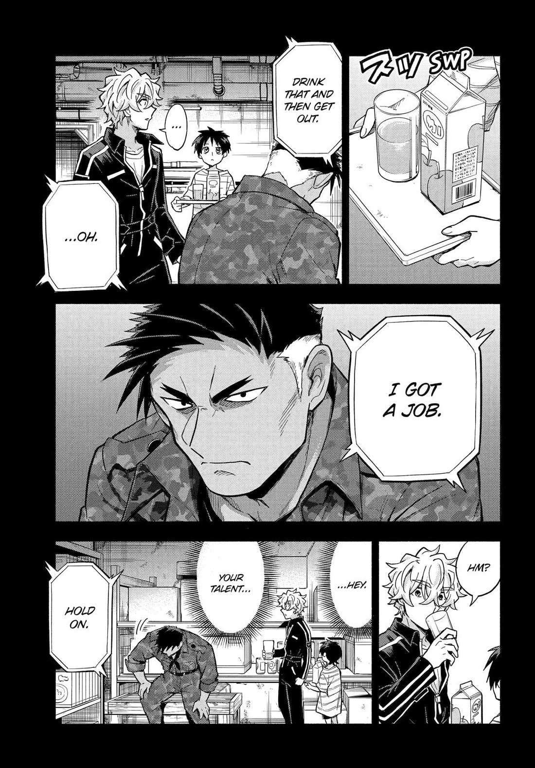 Read Talentless Nana Manga Online