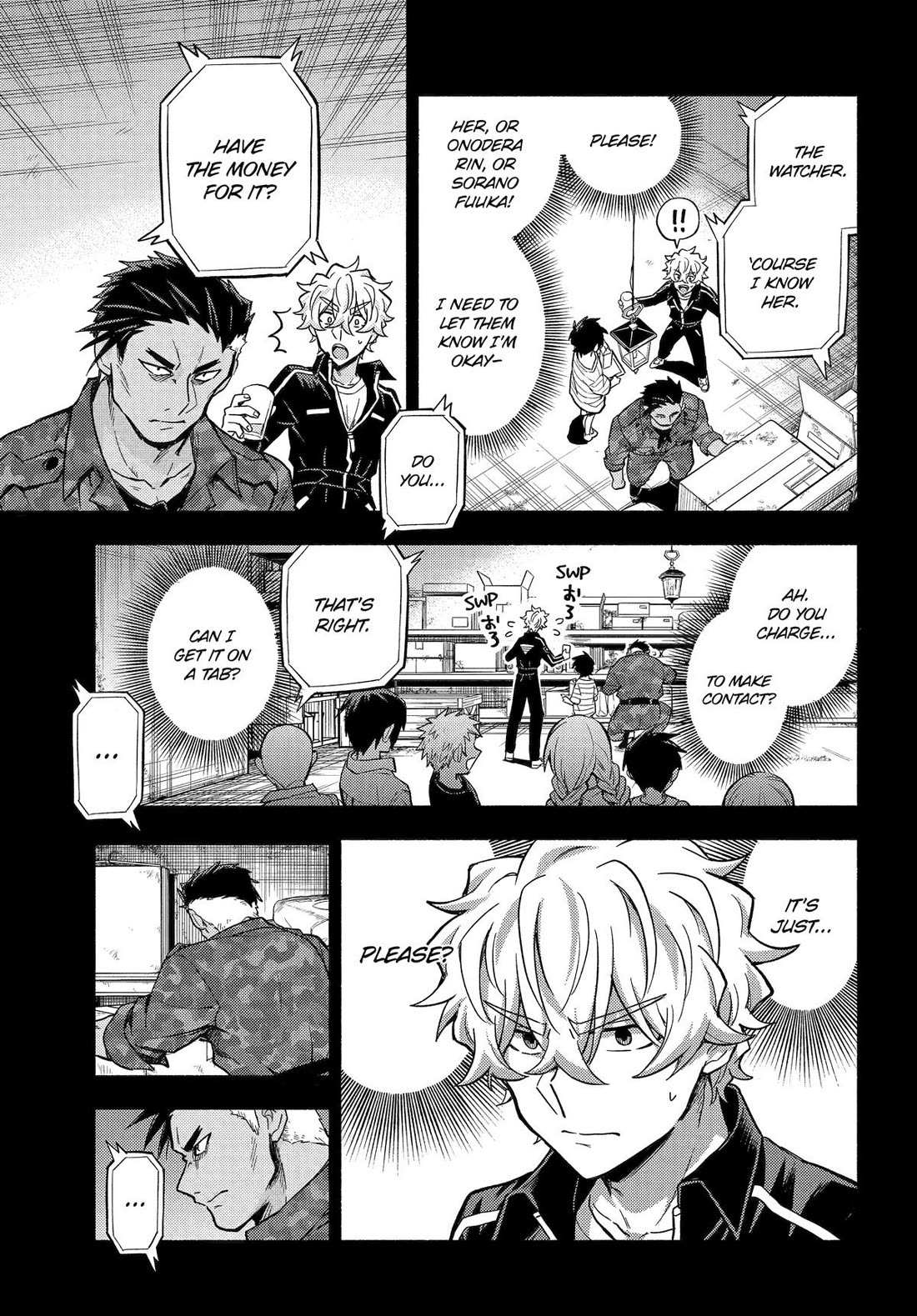 Read Talentless Nana Manga Online