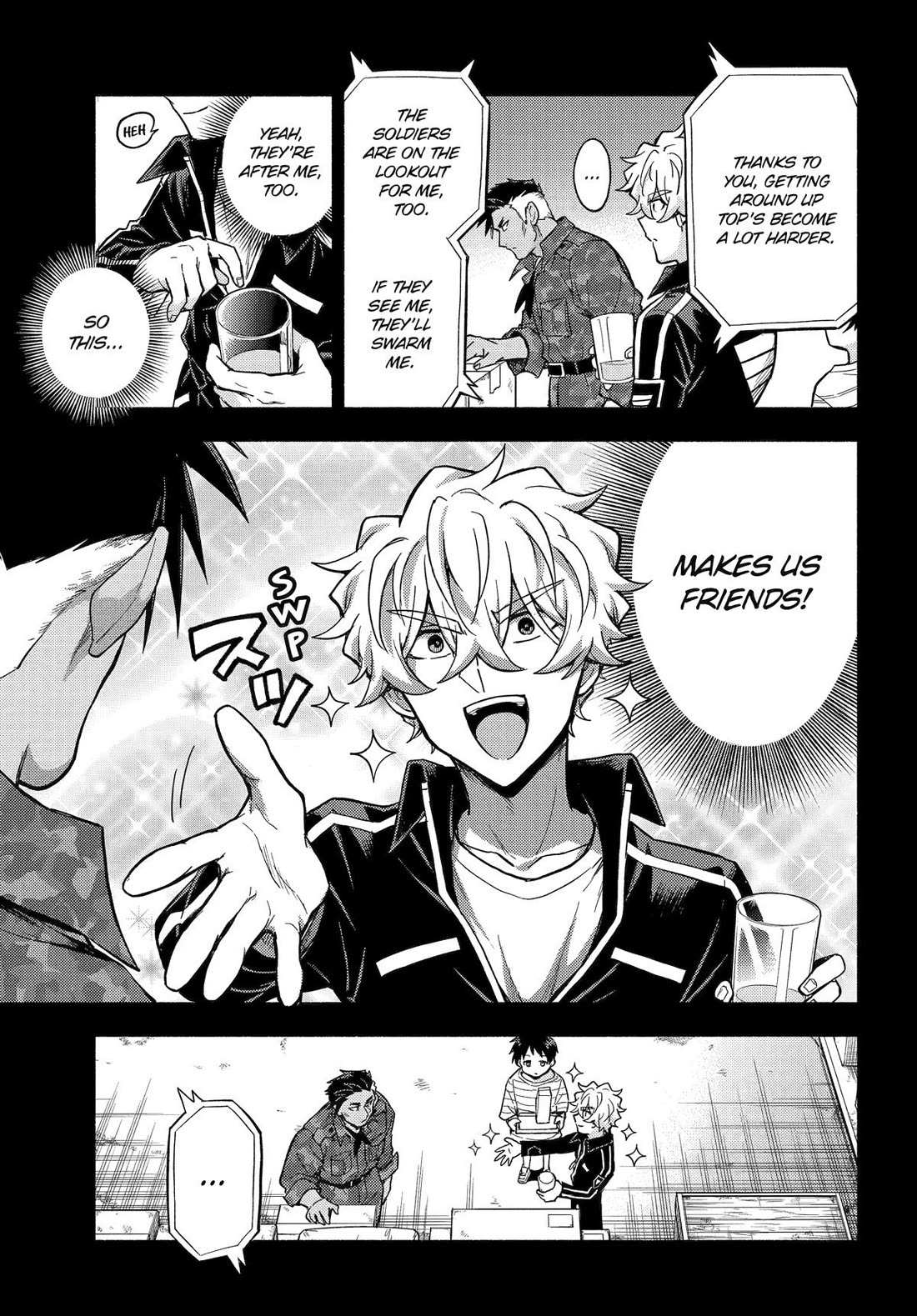 Read Talentless Nana Manga Online