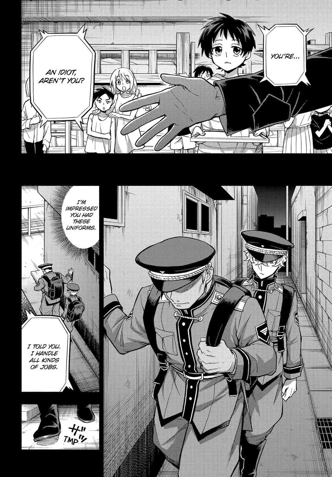 Read Talentless Nana Manga Online