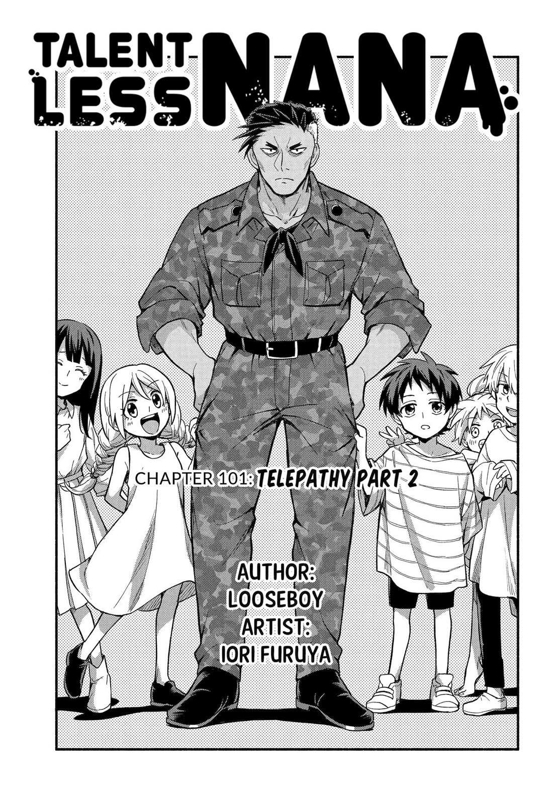 Read Talentless Nana Manga Online