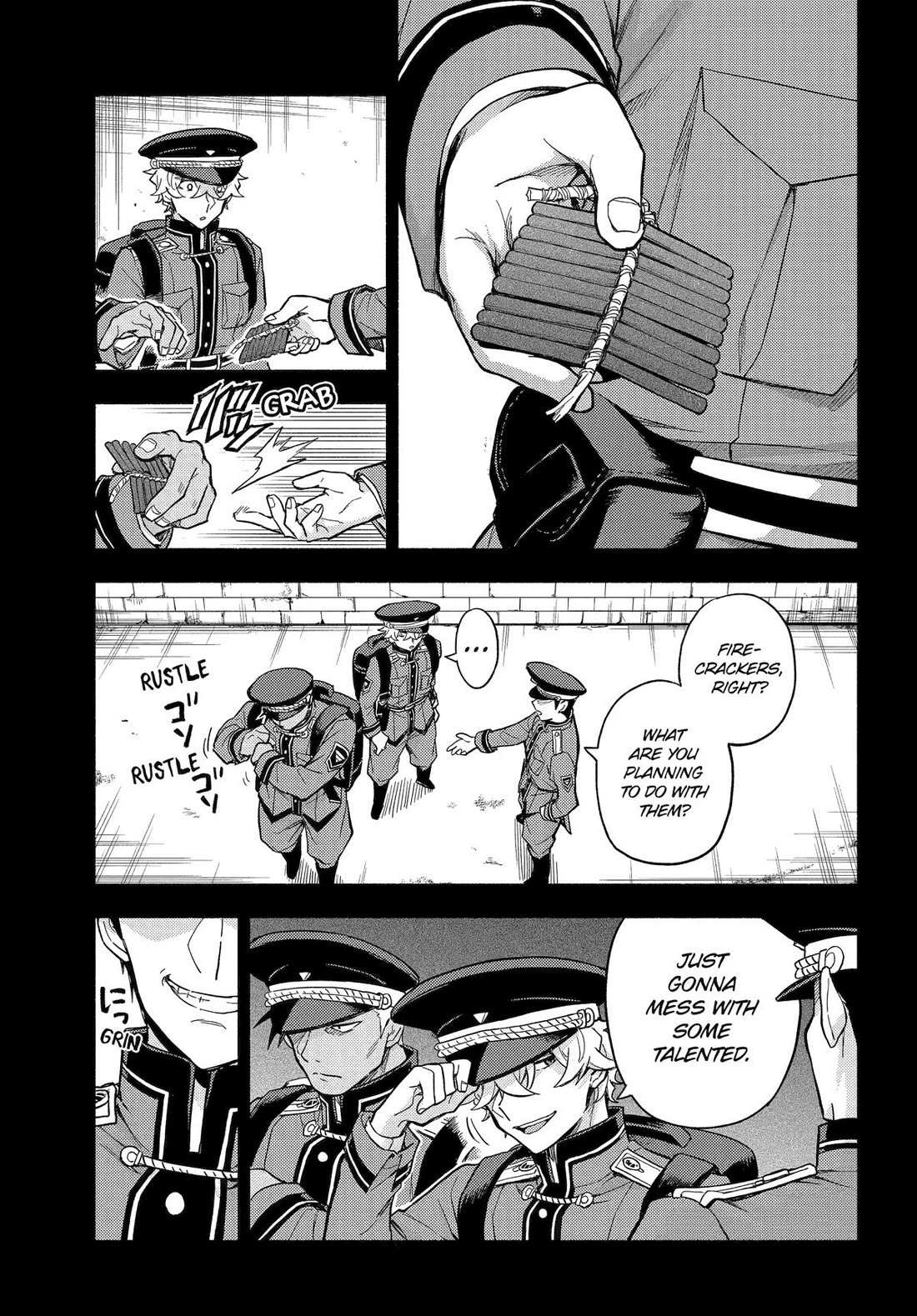 Read Talentless Nana Manga Online