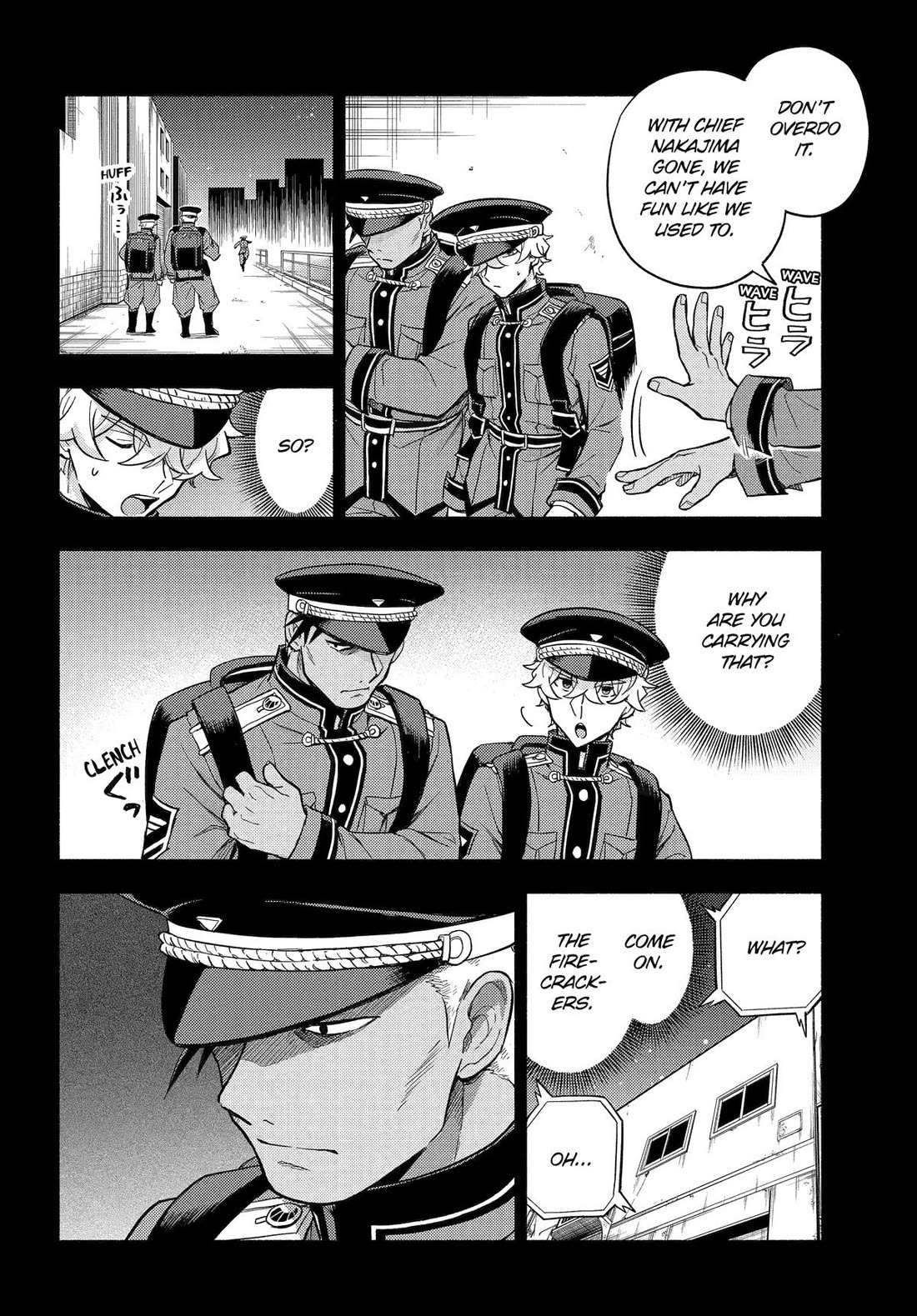 Read Talentless Nana Manga Online