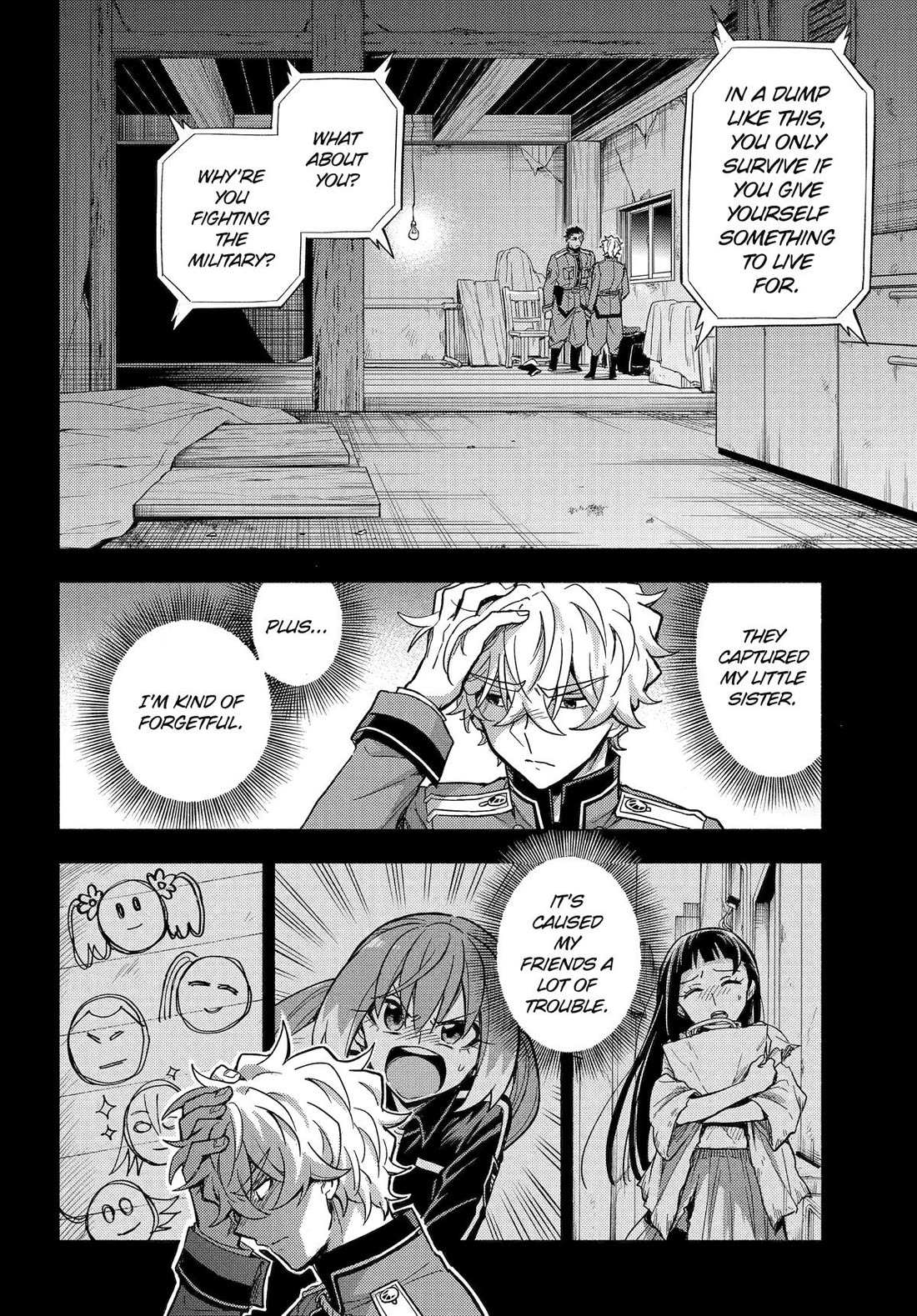 Read Talentless Nana Manga Online