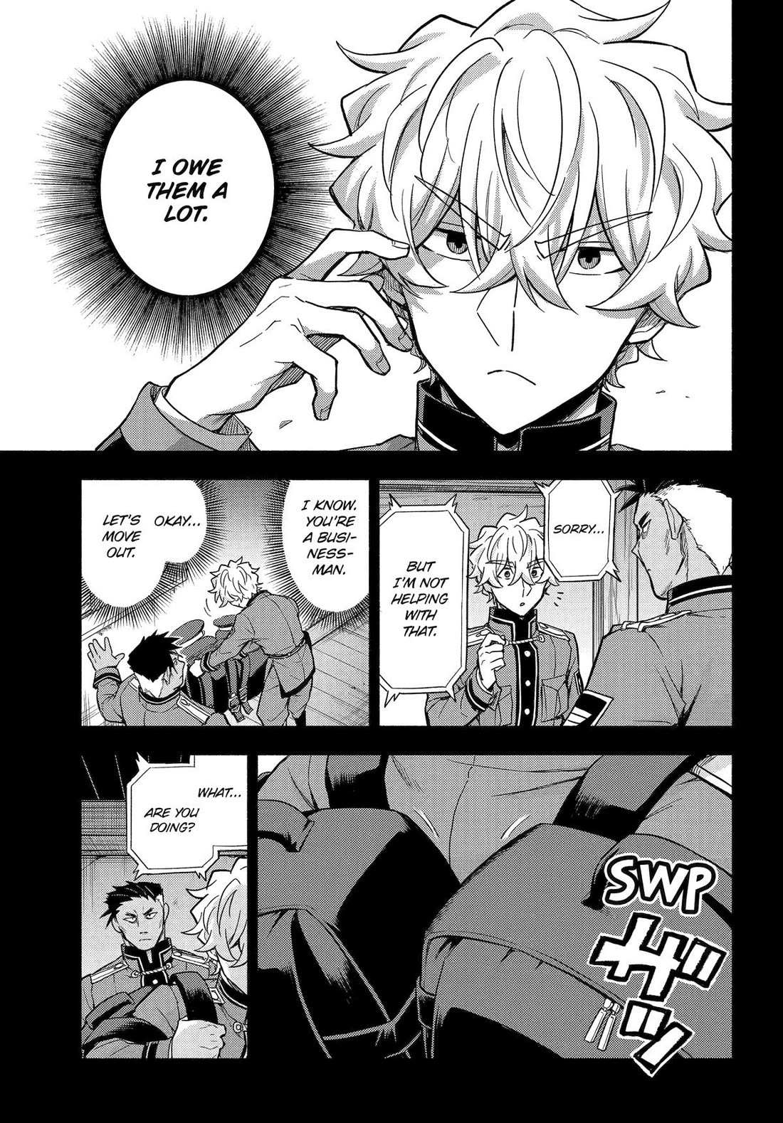 Read Talentless Nana Manga Online