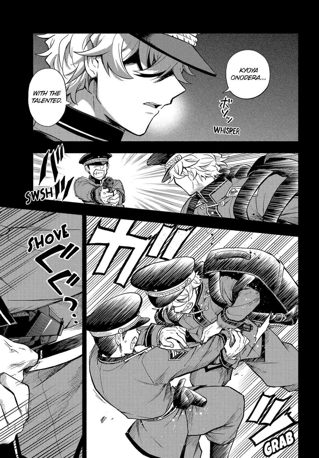 Read Talentless Nana Manga Online