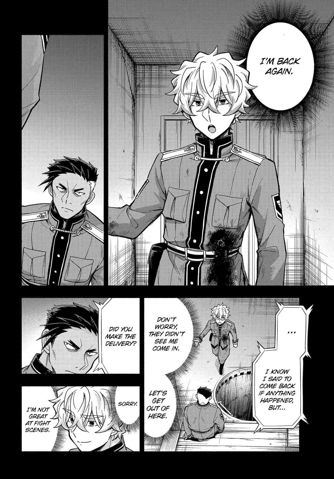 Read Talentless Nana Manga Online