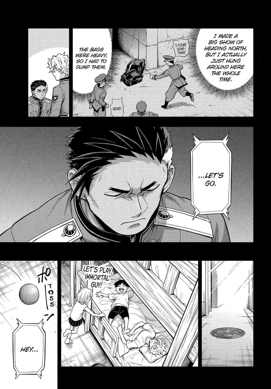 Read Talentless Nana Manga Online