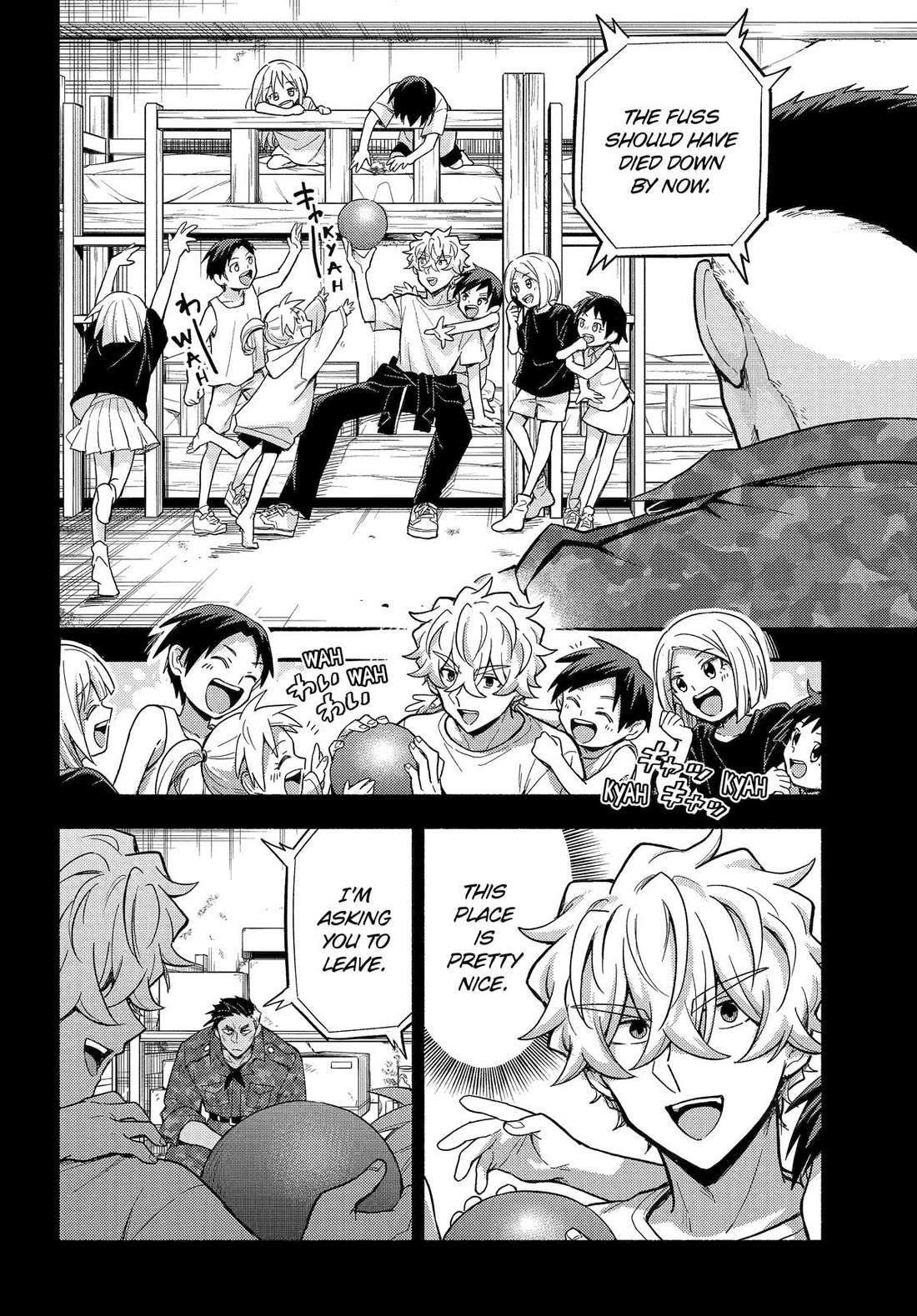 Read Talentless Nana Manga Online