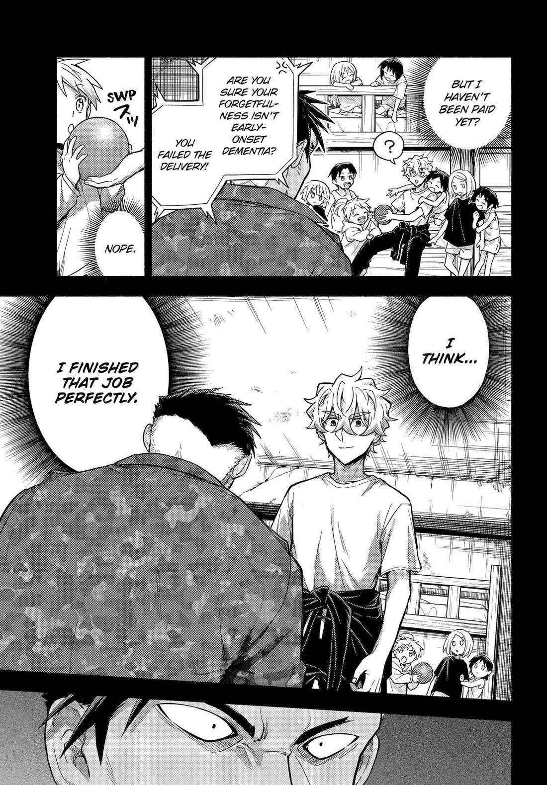 Read Talentless Nana Manga Online