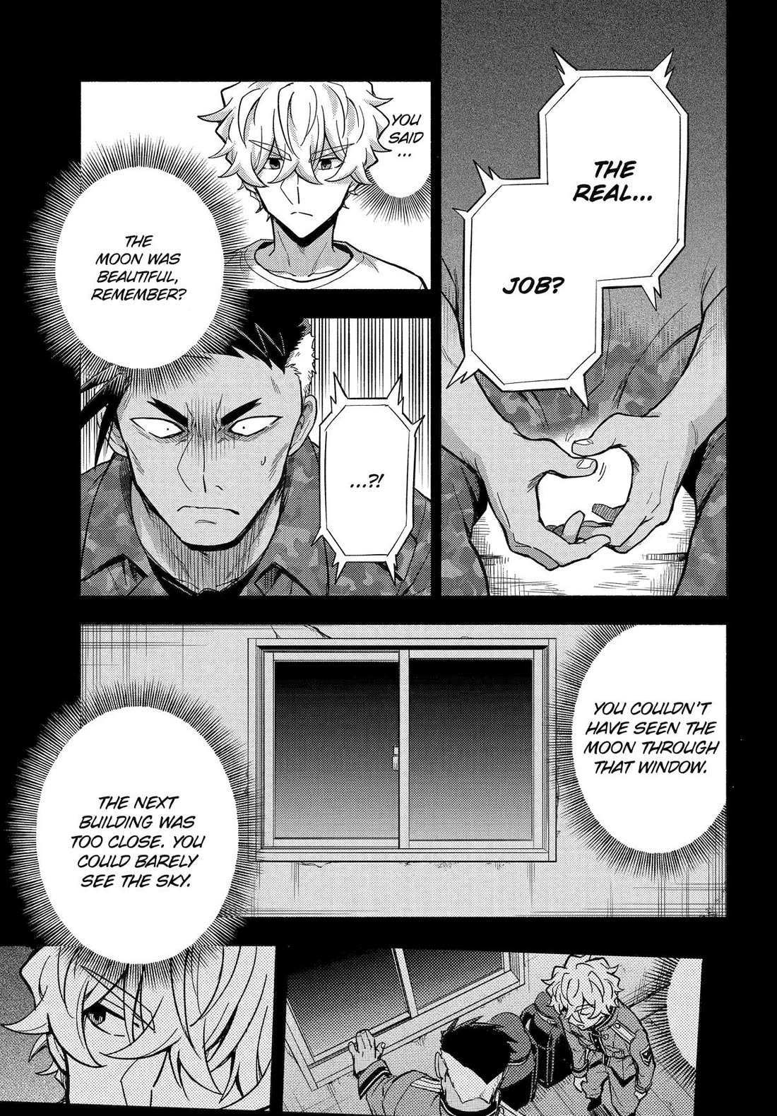 Read Talentless Nana Manga Online