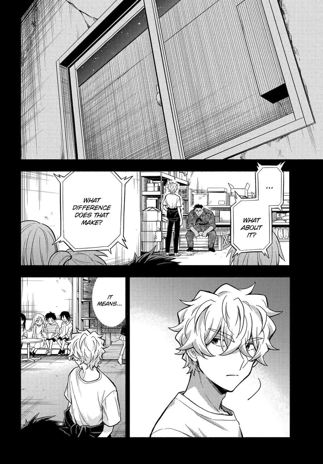 Read Talentless Nana Manga Online