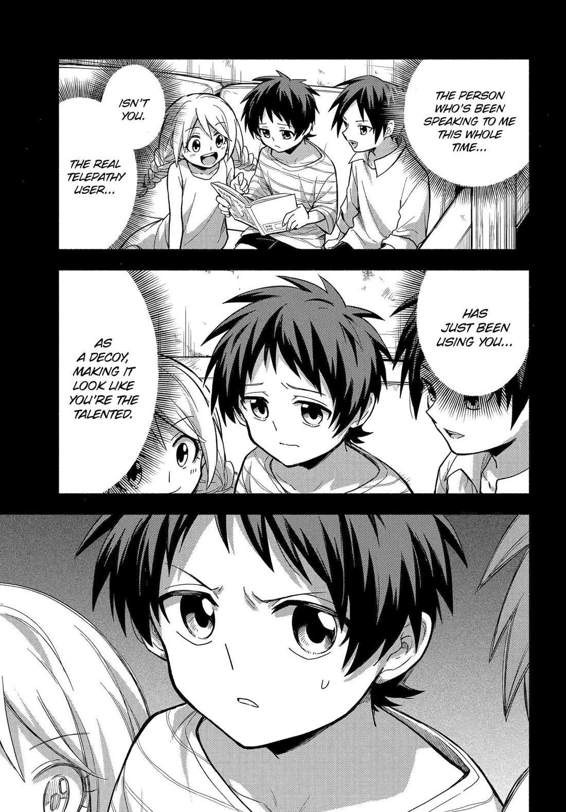 Read Talentless Nana Manga Online