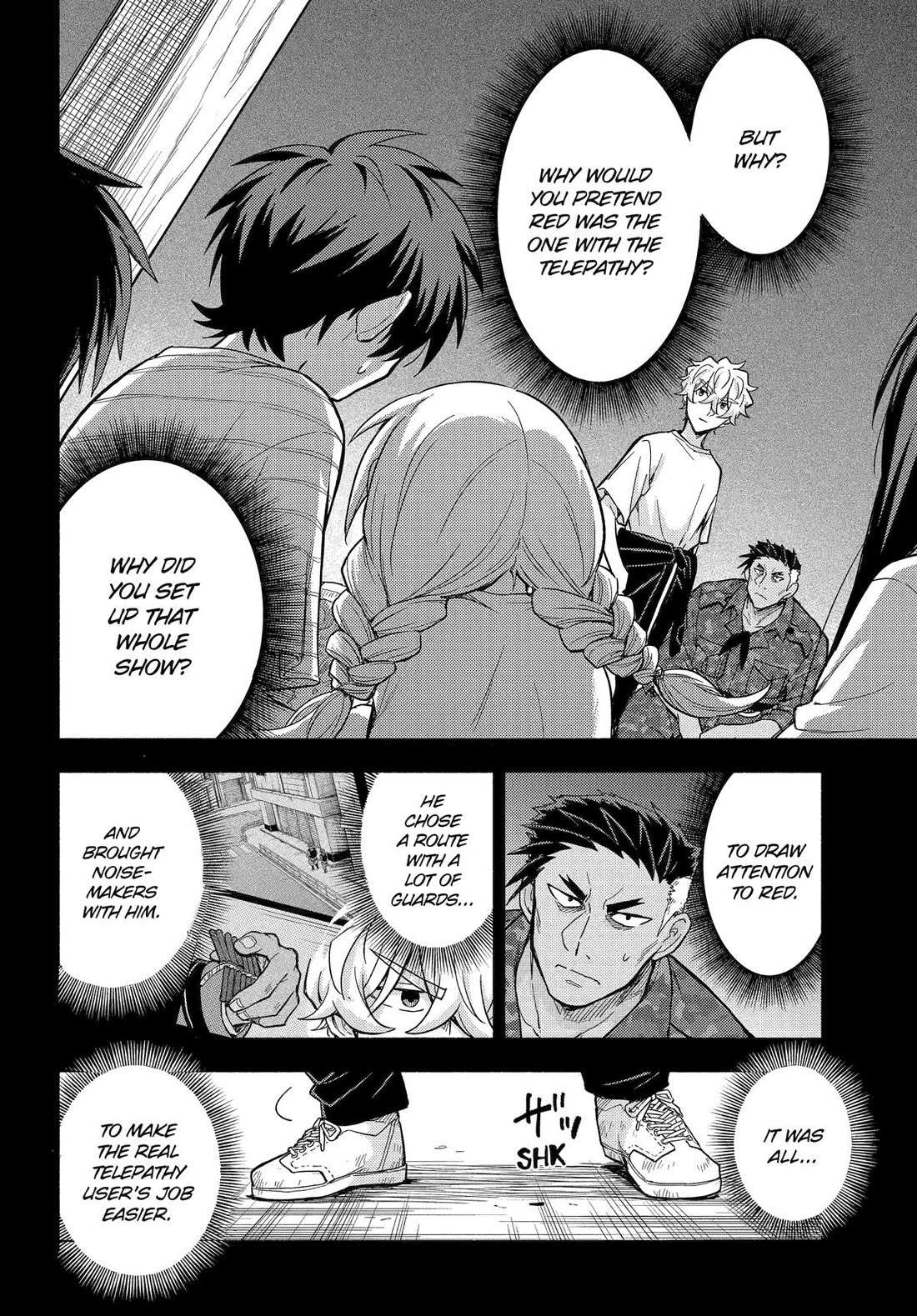 Read Talentless Nana Manga Online