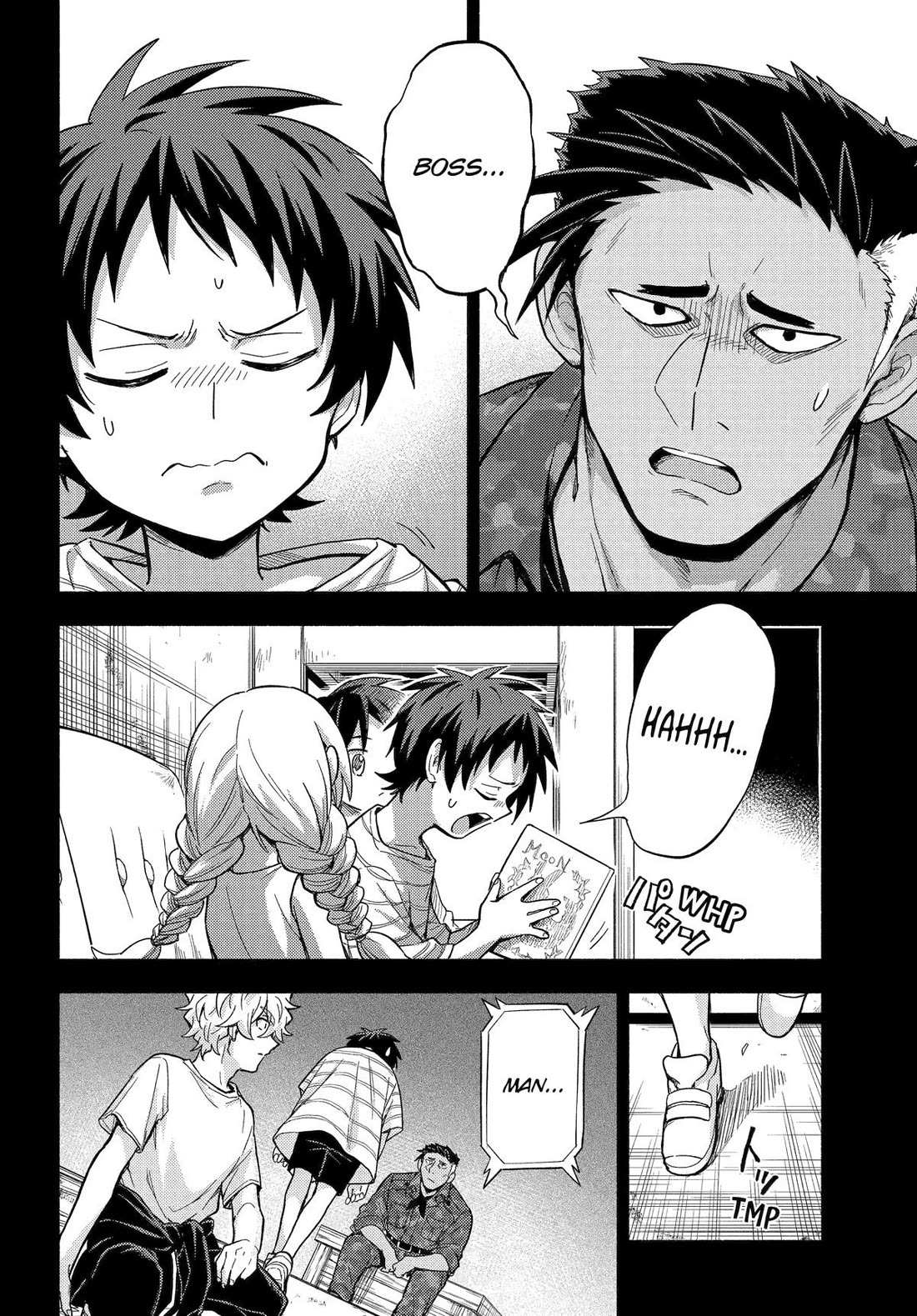 Read Talentless Nana Manga Online