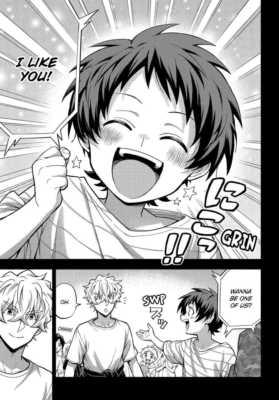 Read Talentless Nana Manga Online