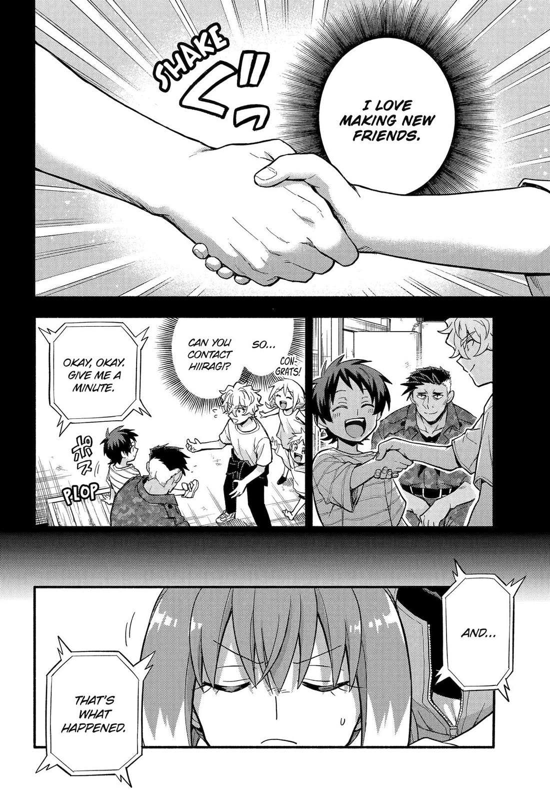 Read Talentless Nana Manga Online