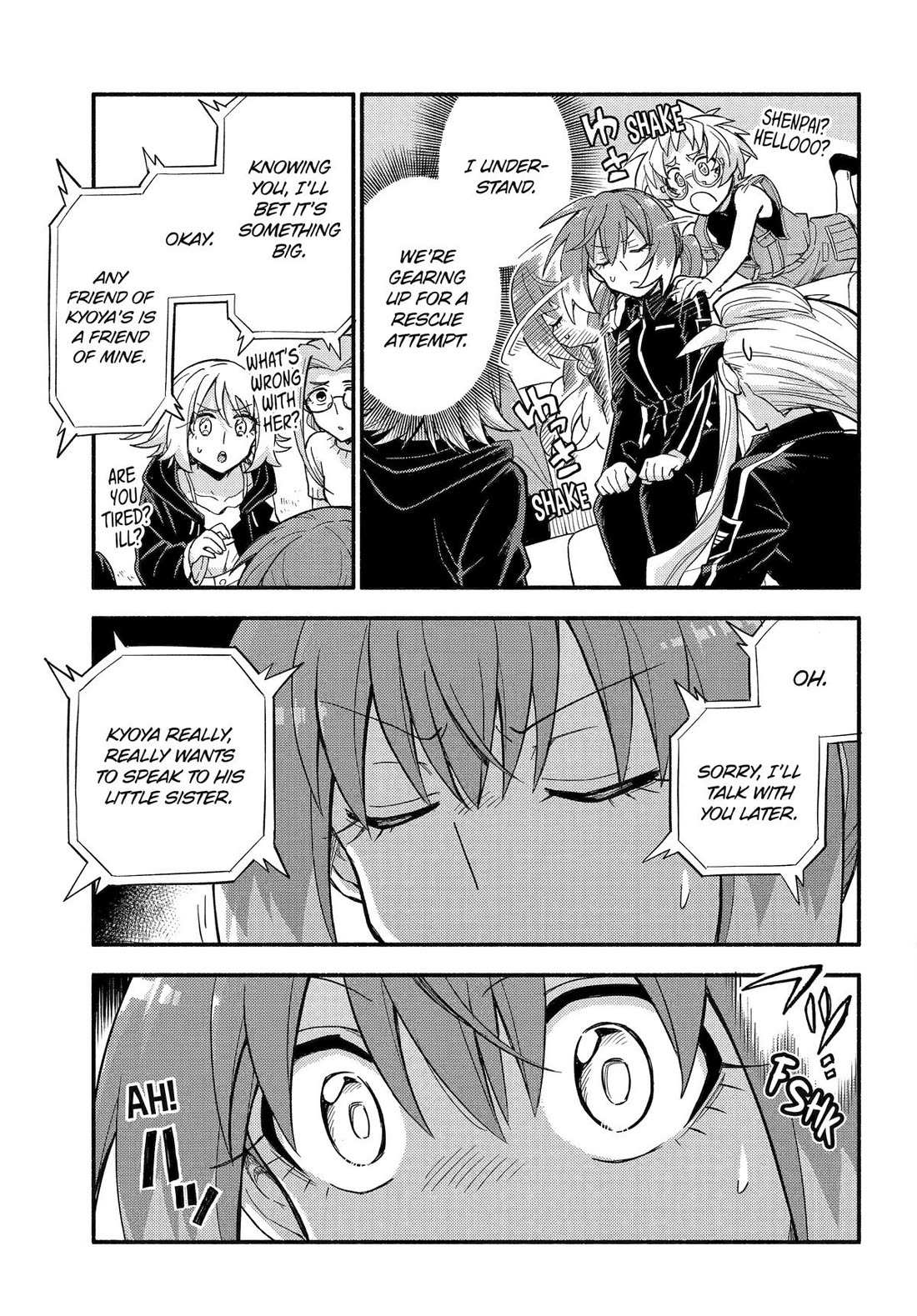 Read Talentless Nana Manga Online