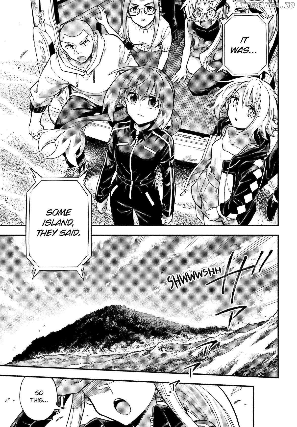 Read Talentless Nana Manga Online