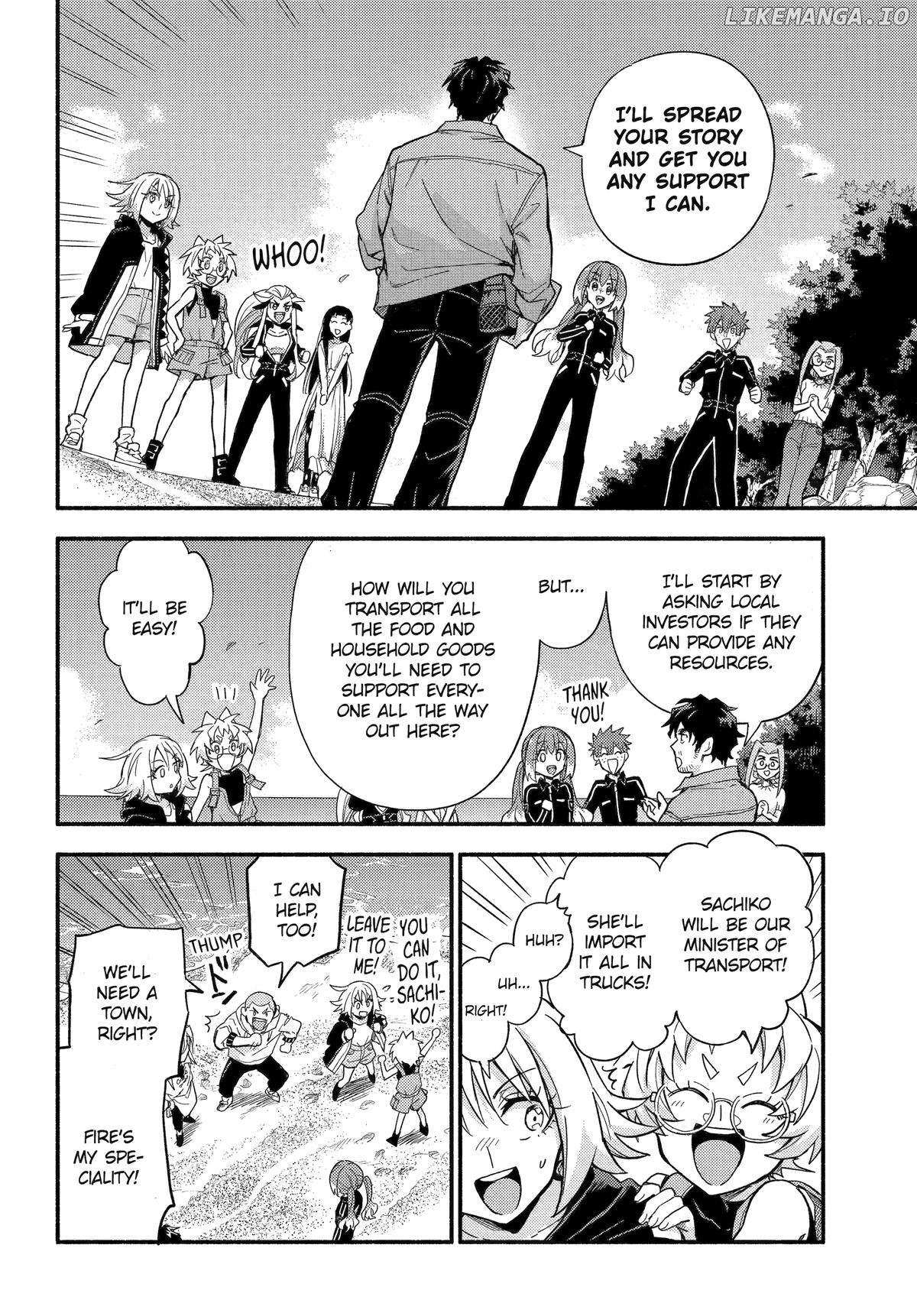 Read Talentless Nana Manga Online