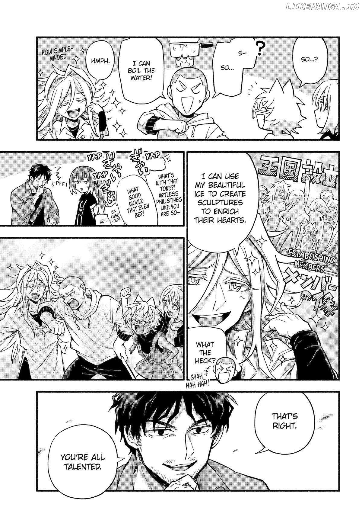 Read Talentless Nana Manga Online