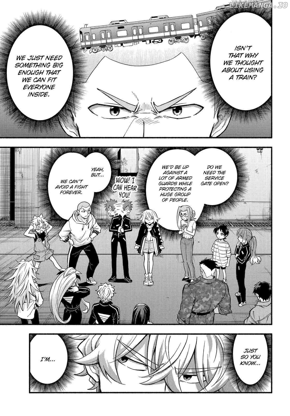 Read Talentless Nana Manga Online