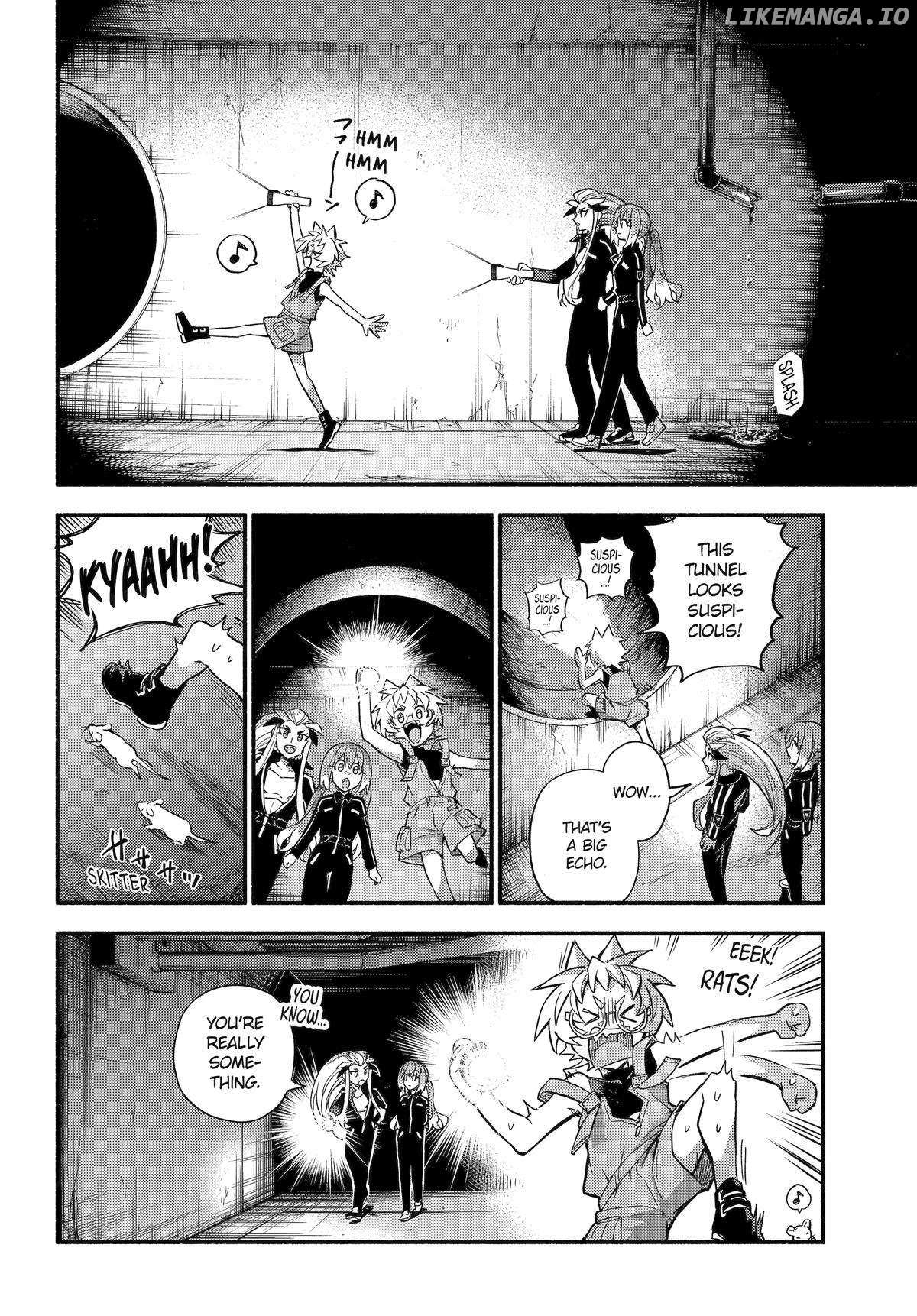 Read Talentless Nana Manga Online