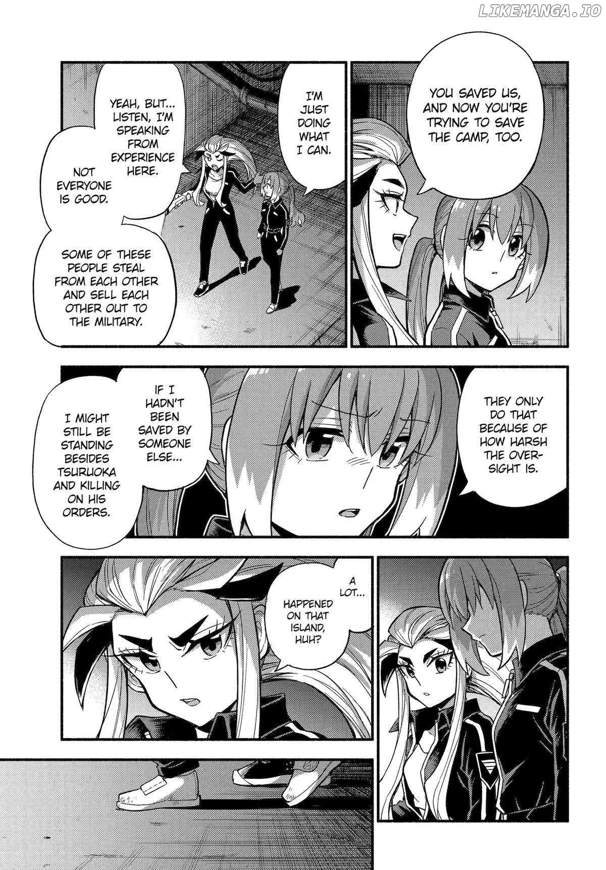 Read Talentless Nana Manga Online