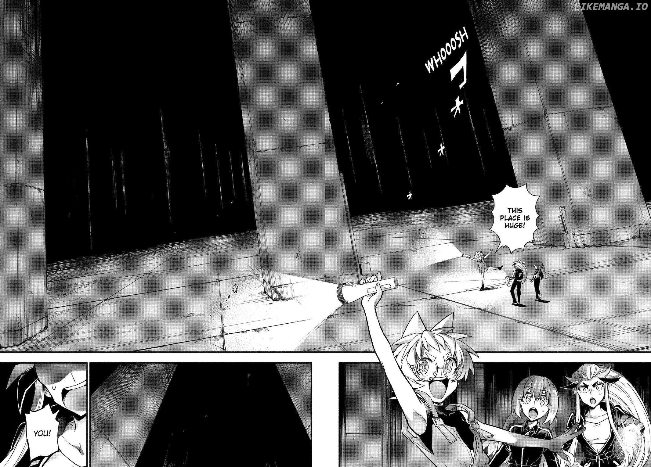 Read Talentless Nana Manga Online