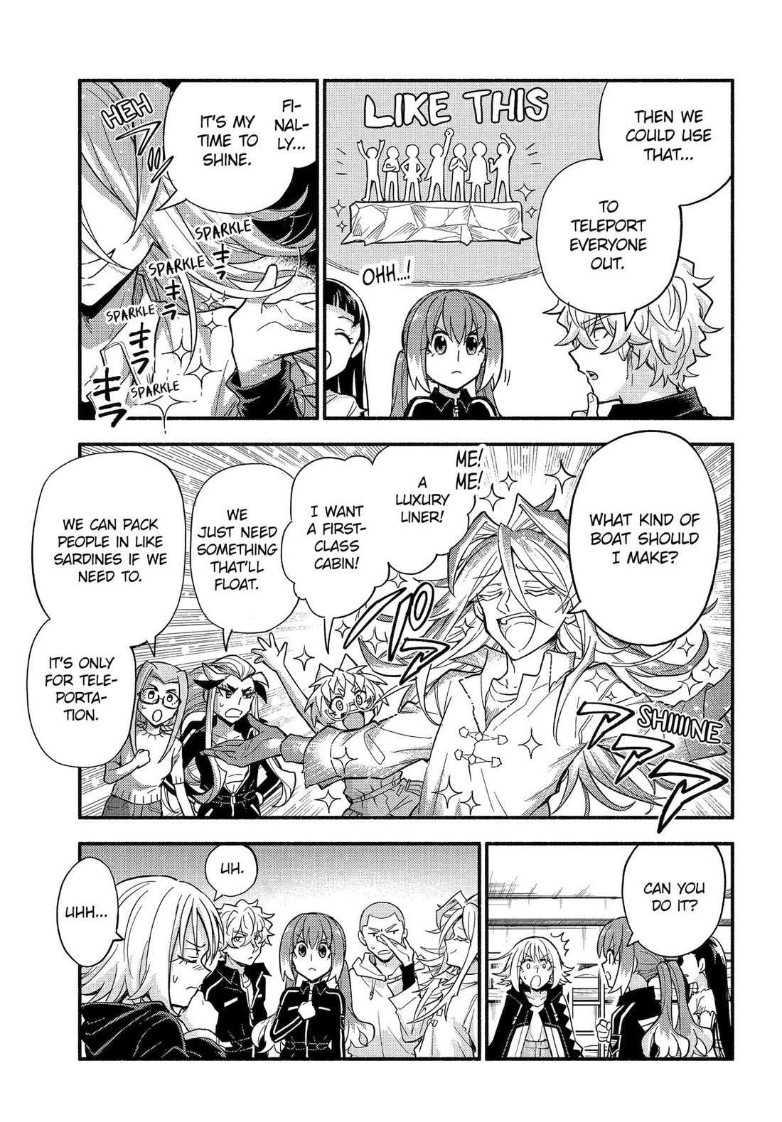 Read Talentless Nana Manga Online