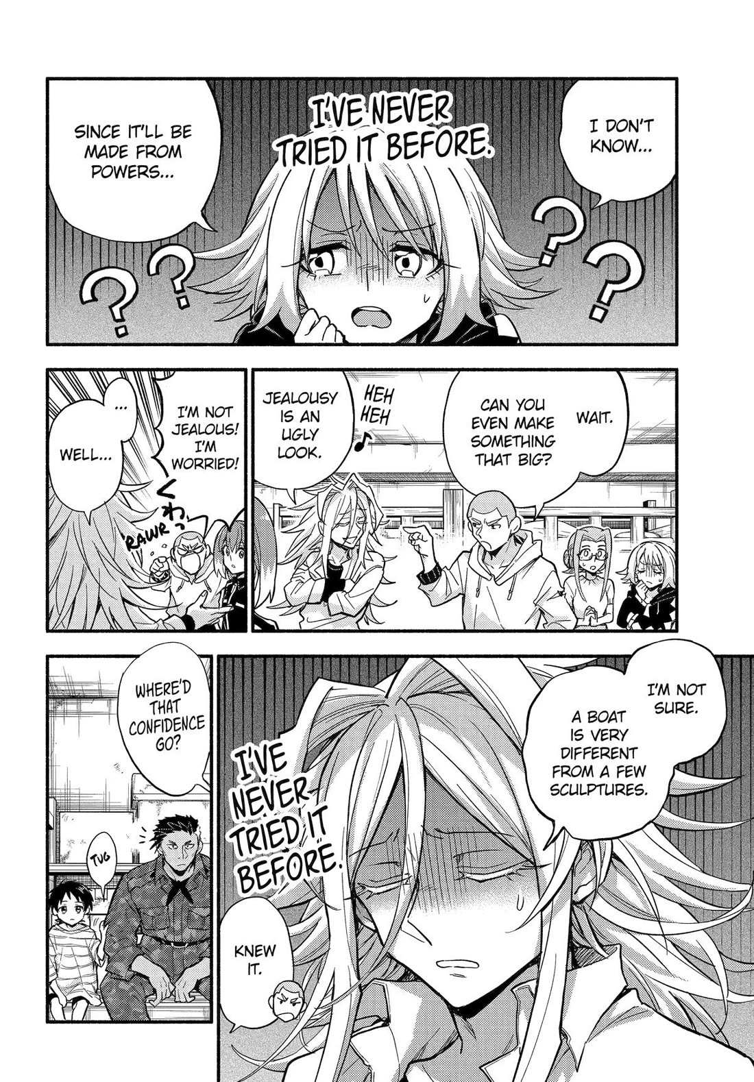 Read Talentless Nana Manga Online