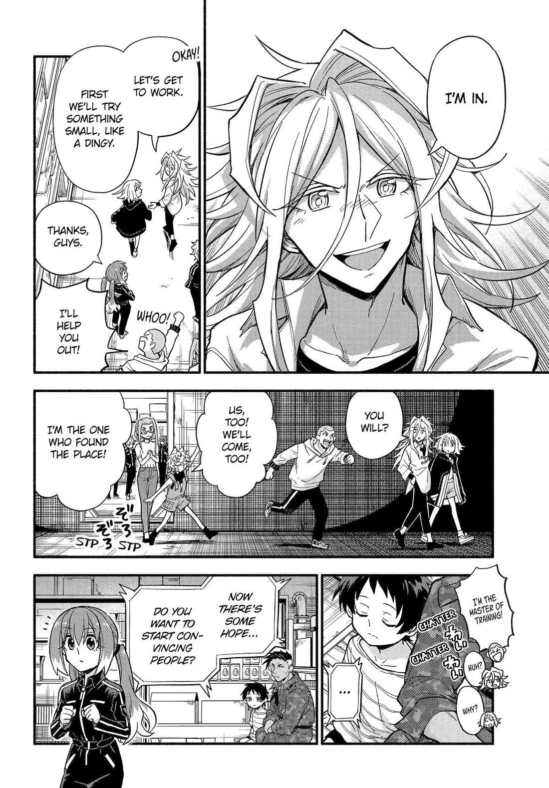 Read Talentless Nana Manga Online