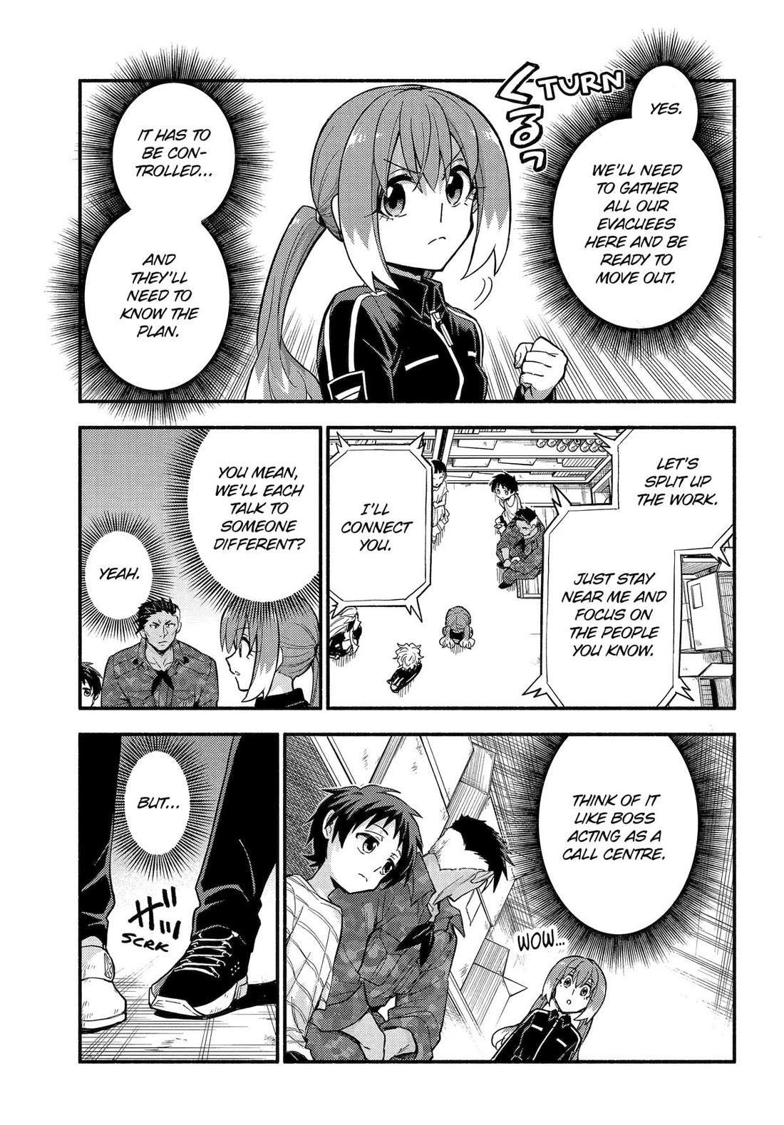 Read Talentless Nana Manga Online