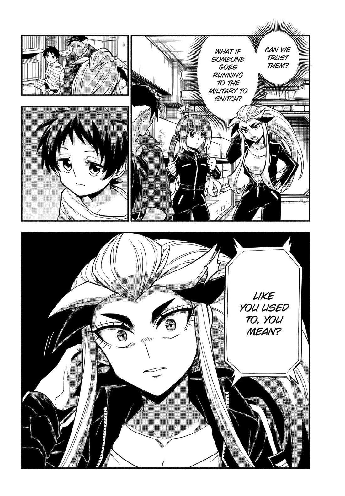 Read Talentless Nana Manga Online