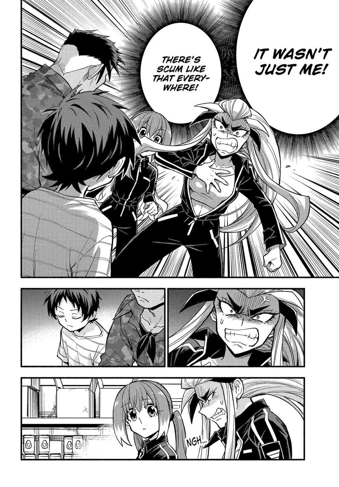 Read Talentless Nana Manga Online