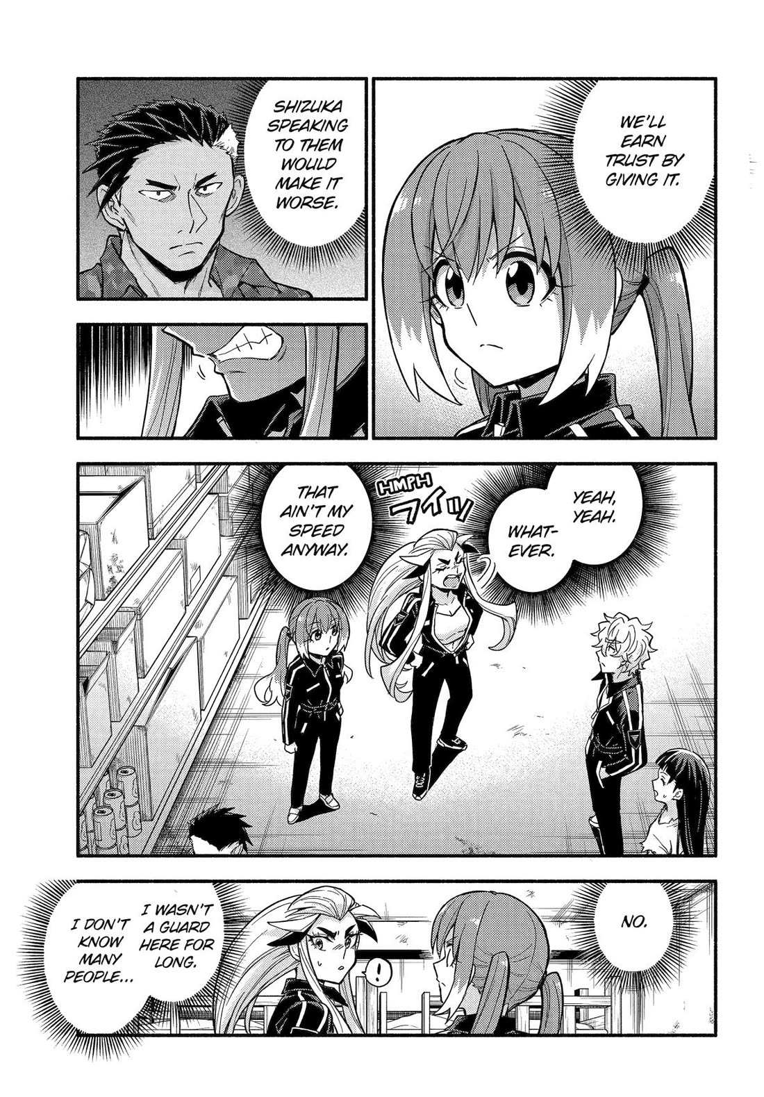 Read Talentless Nana Manga Online