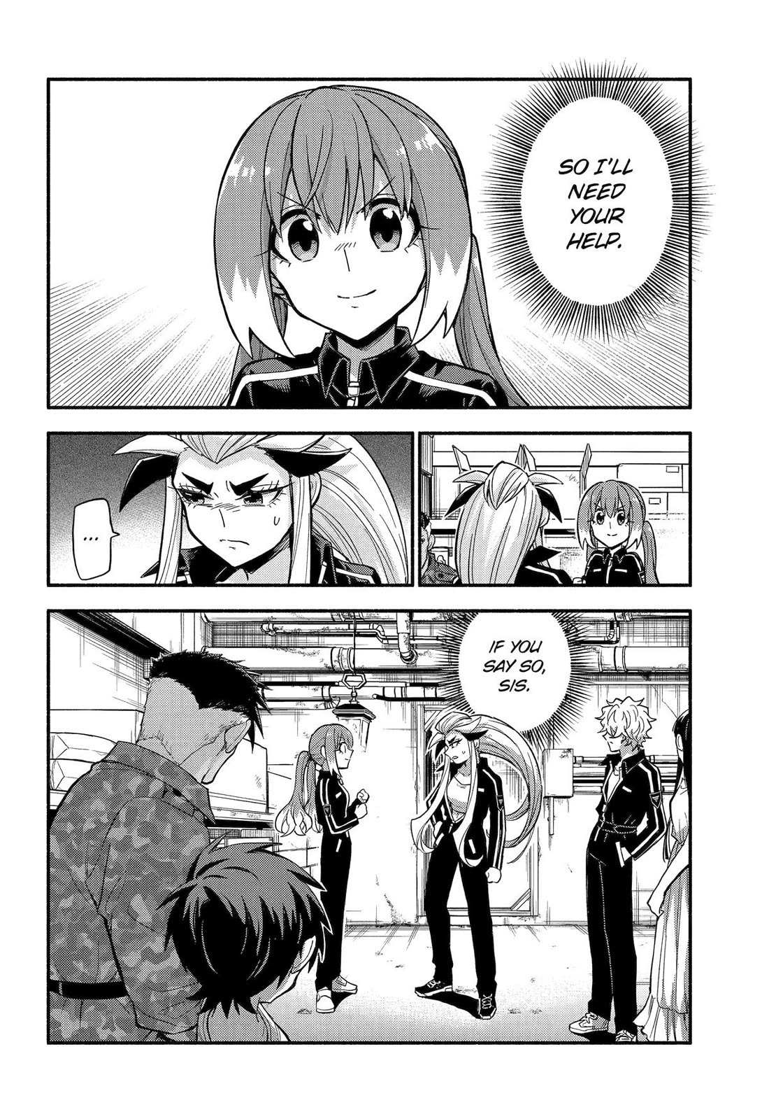 Read Talentless Nana Manga Online