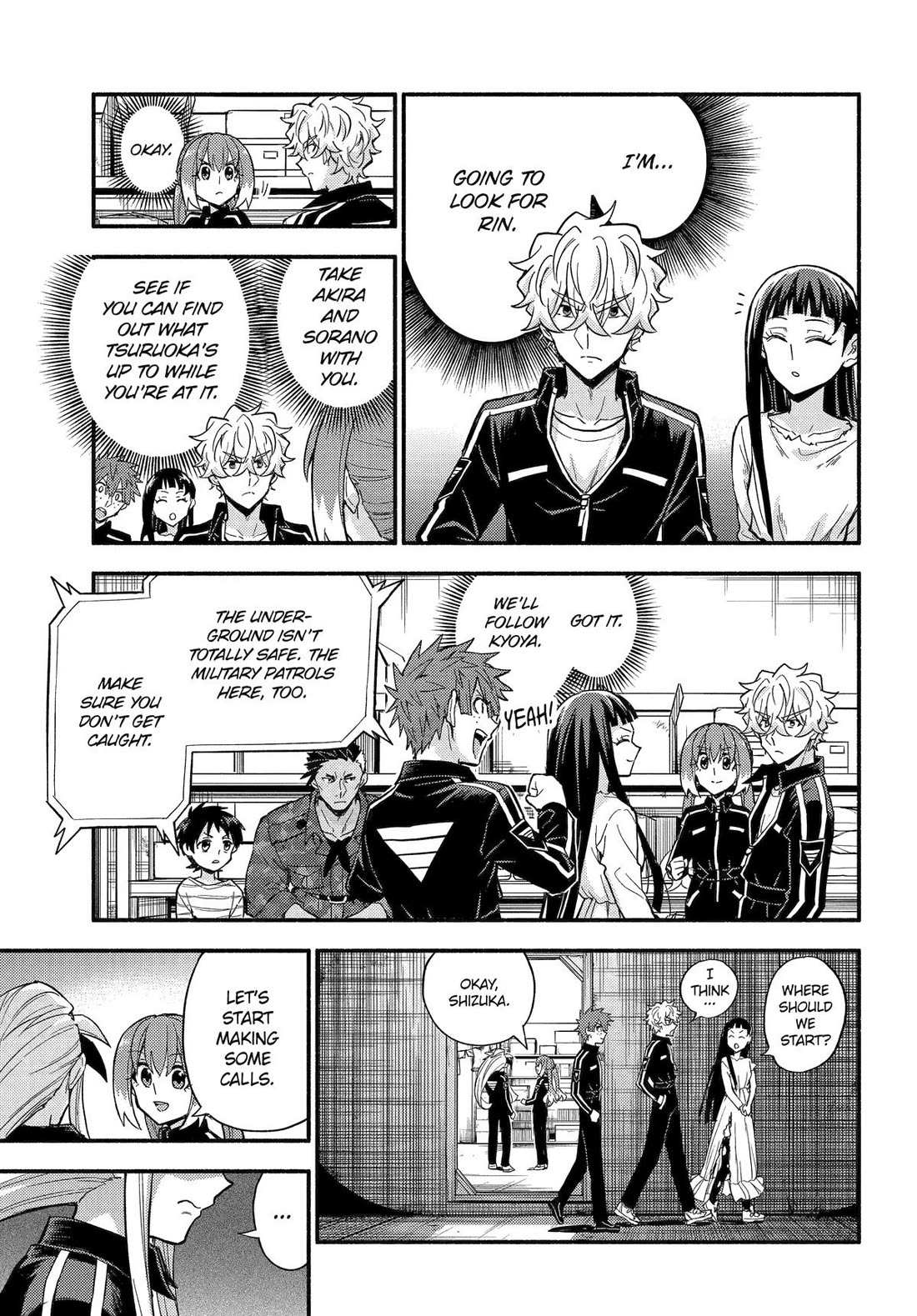 Read Talentless Nana Manga Online