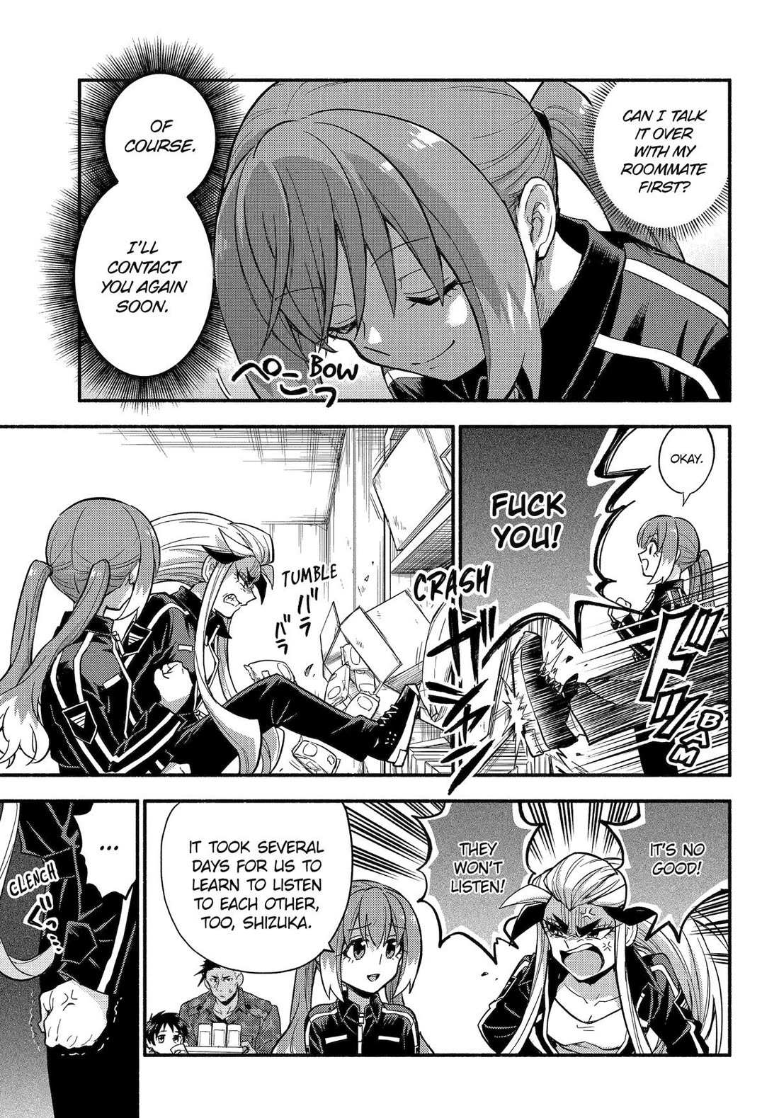 Read Talentless Nana Manga Online