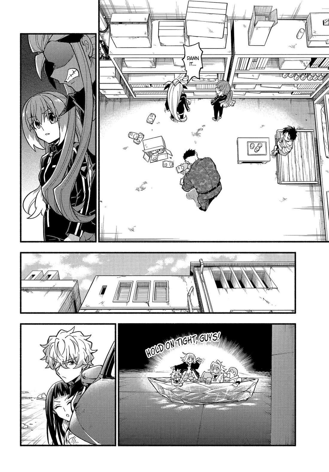 Read Talentless Nana Manga Online