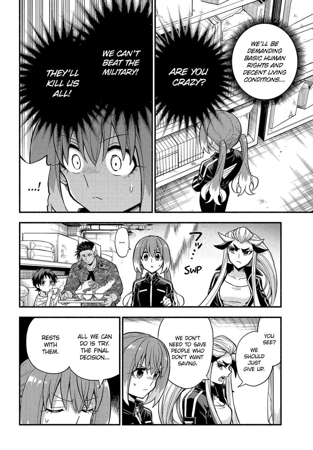 Read Talentless Nana Manga Online