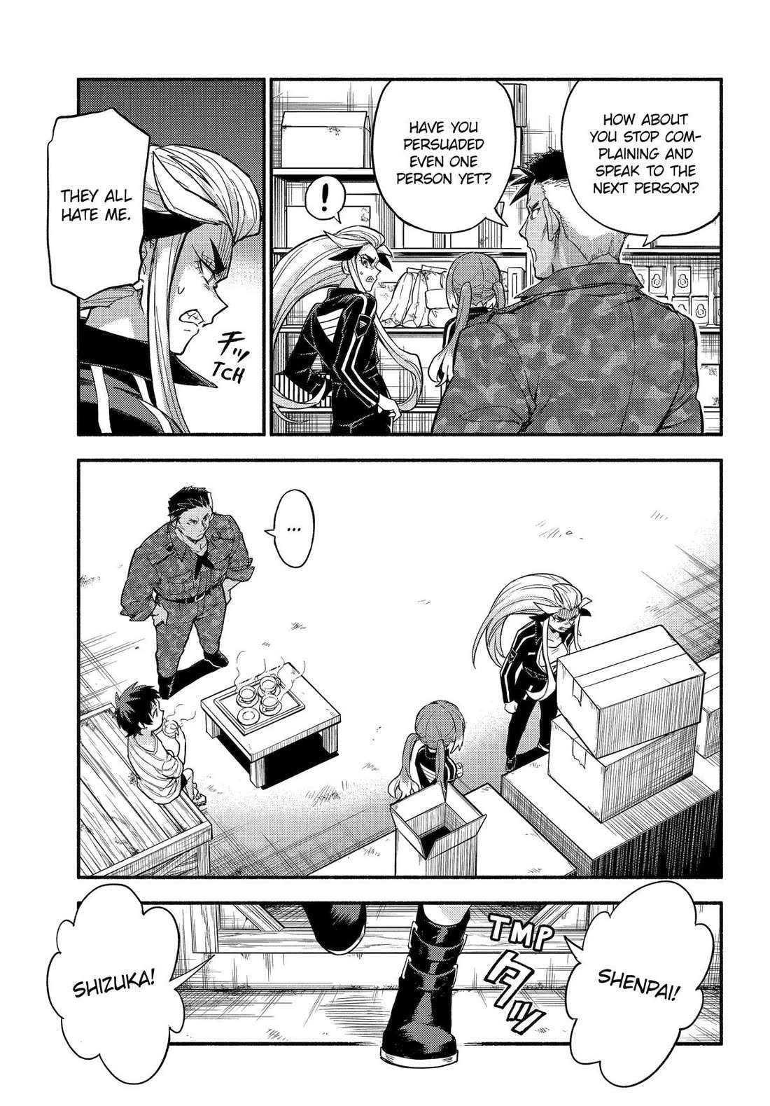 Read Talentless Nana Manga Online