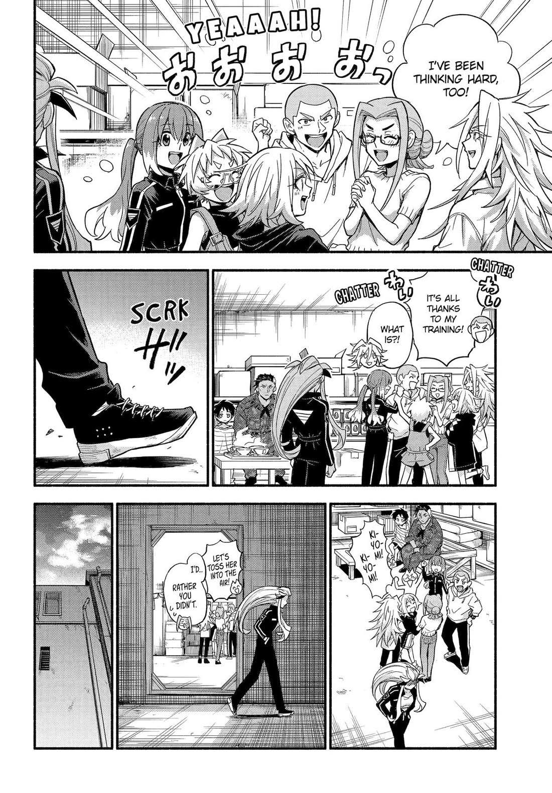 Read Talentless Nana Manga Online