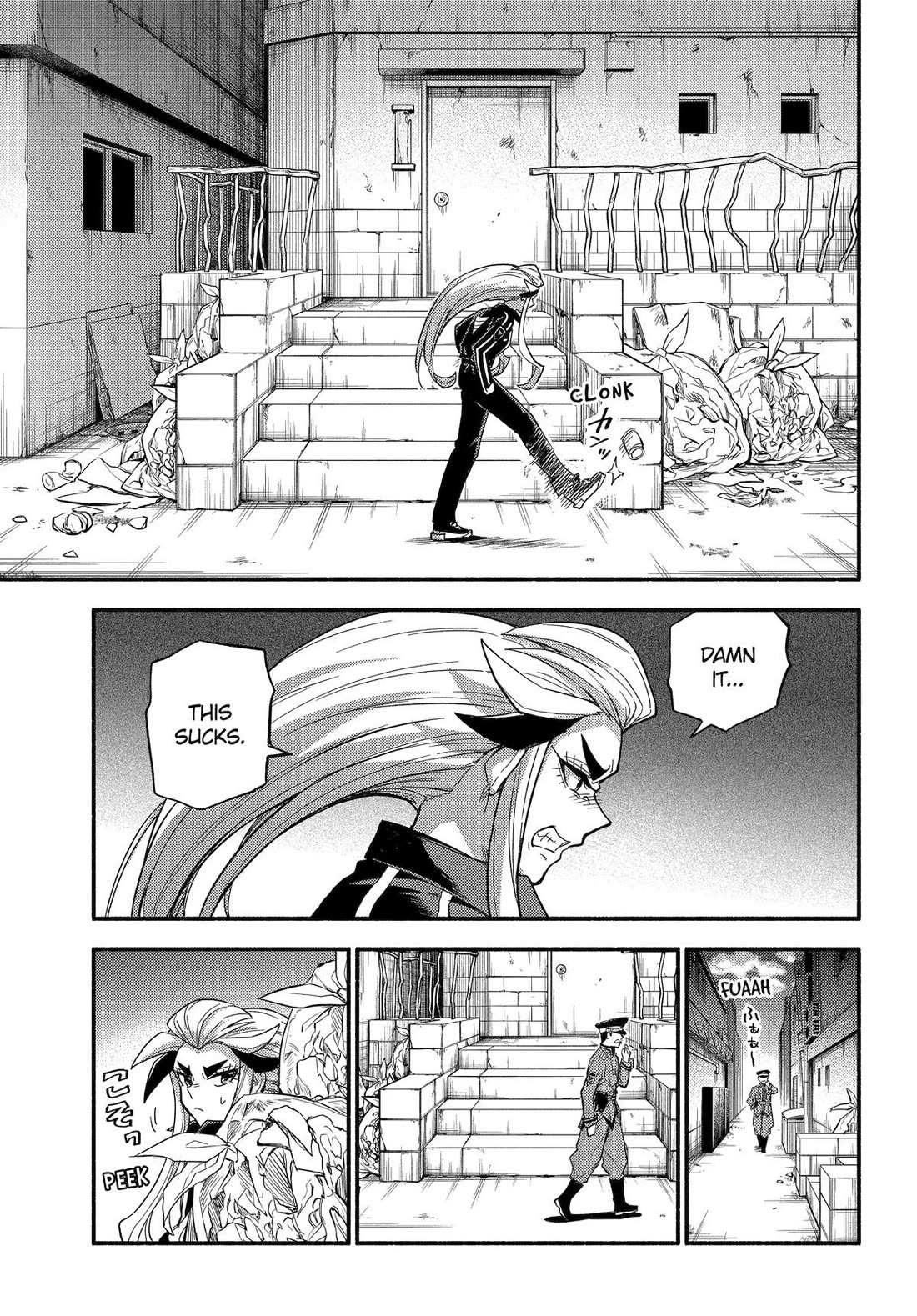 Read Talentless Nana Manga Online