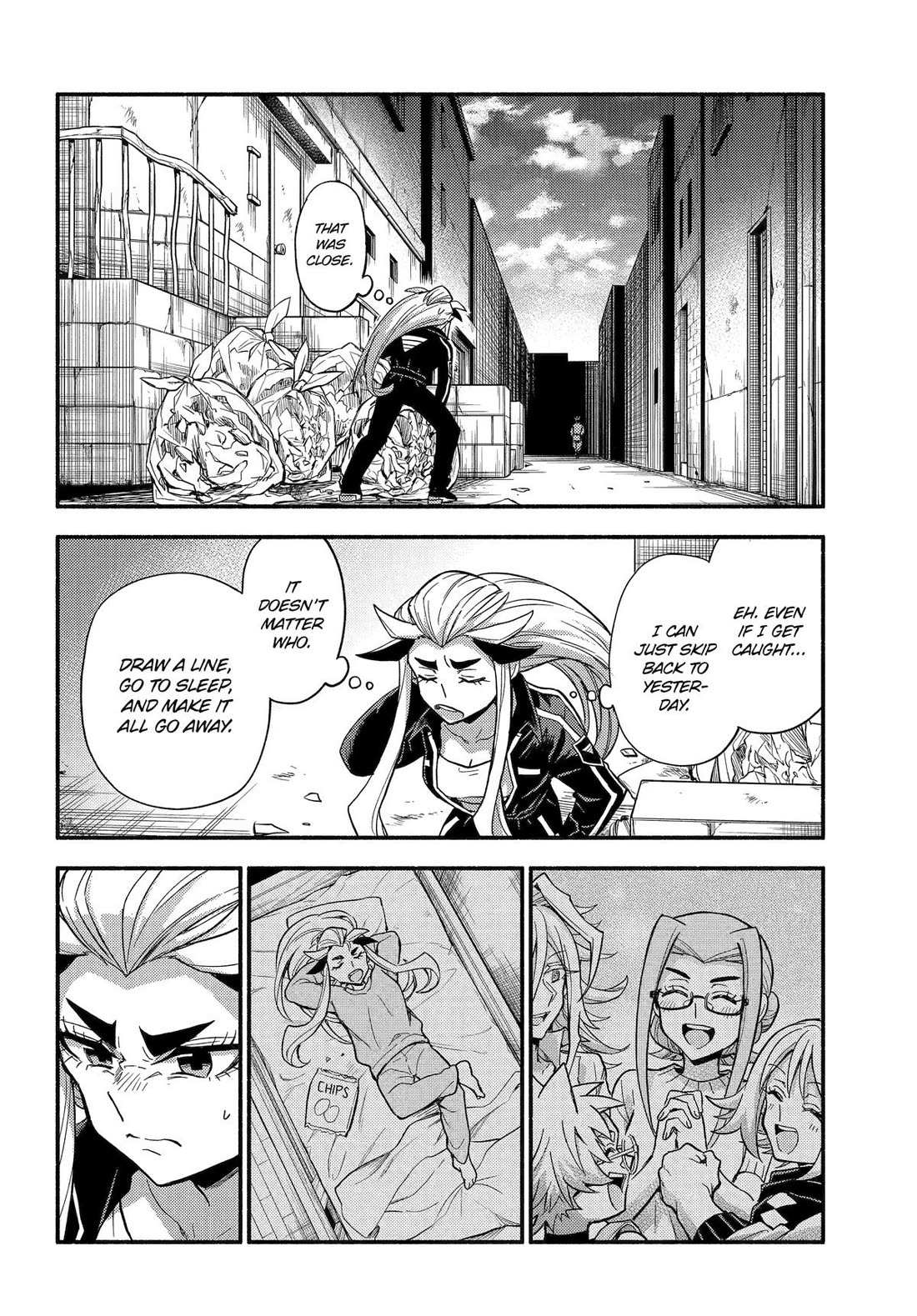 Read Talentless Nana Manga Online