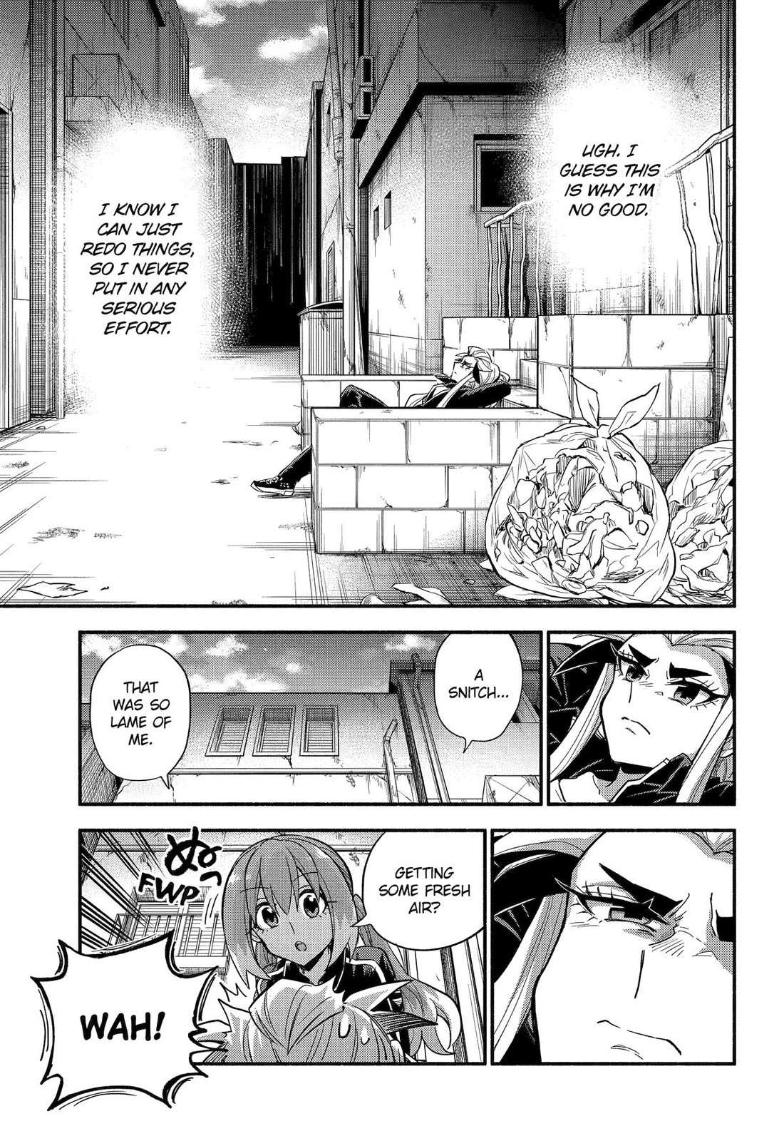 Read Talentless Nana Manga Online