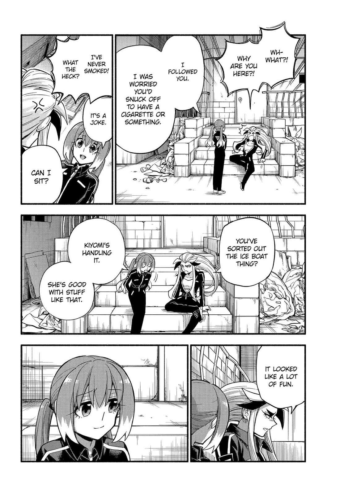 Read Talentless Nana Manga Online